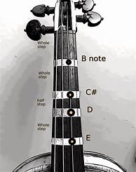 Image result for Violin Finger Positions