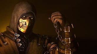 Image result for Scorpion with Fire Eyes MKX