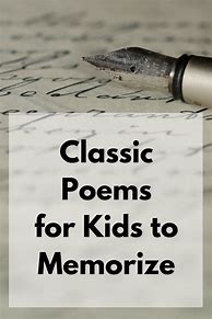 Image result for 12 Line Poems for Kids