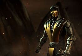 Image result for Mortal Kombat Gold Scorpion