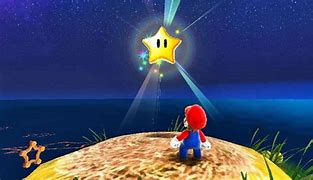 Image result for Super Mario Galaxy Power Star