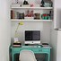 Image result for Home Office Two Desks