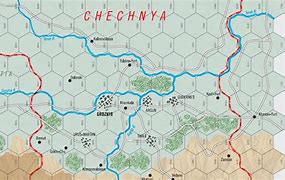 Image result for Chechen War Map