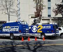 Image result for CBS 2 News Van