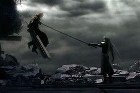 Image result for Sephiroth Boss Fight