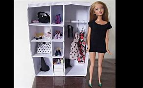 Image result for DIY Barbie Closet