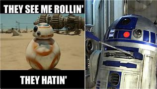 Image result for Roger Star Wars Droid Meme