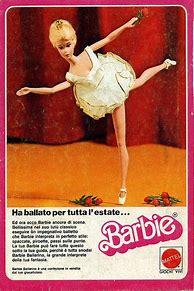 Image result for Barbie Doll Magazine Ad