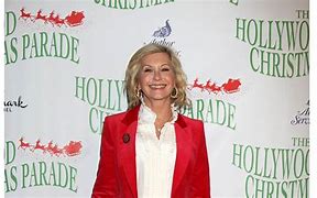 Image result for Grease Olivia Newton John in a Pink Ladies Jacket