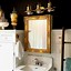 Image result for Vintage Style Bathroom Mirror