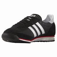 Image result for Men's Black and White Adidas Shoes
