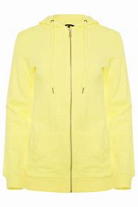 Image result for Lightweight Zip Up Hoodie Highligher Yellow