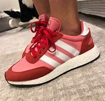 Image result for Adidas Pink Red and Black