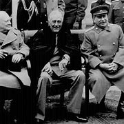 Image result for Yalta Conference