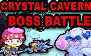 Image result for Crystal Caverns Prodigy 3rd Boss