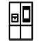 Image result for Samsung Bespoke 4 Door Flex Refrigerator