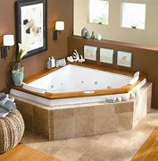 Image result for Small Corner Jacuzzi Tub