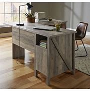 Image result for Farmhouse-Style L-shaped Desk