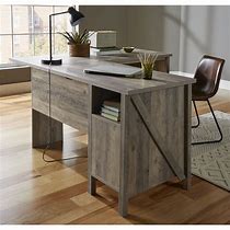 Image result for Modern Farmhouse L-shaped Desk