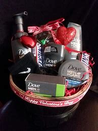 Image result for Valentine Gift Basket Ideas Him