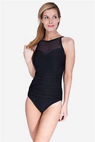 Image result for High Cut Underwire One Piece Swimsuit