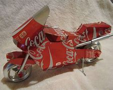Image result for Aluminum Can Art Projects