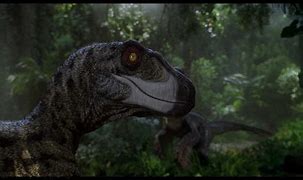 Image result for Jurassic Park Feathered Raptor