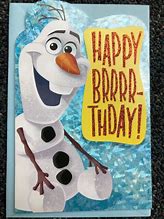 Image result for Frozen Olaf Birthday
