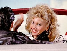 Image result for Olivia Newton-John Grease Pink