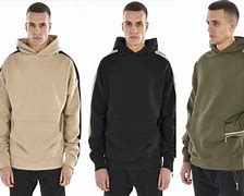 Image result for Brown Striped Hoodie