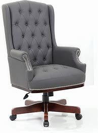 Image result for Grey Desk Chair