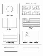 Image result for Coloring Flags of Allies WW2