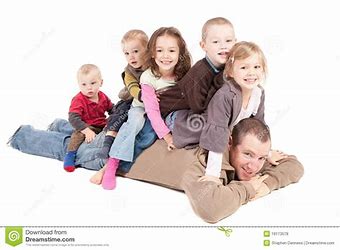 Image result for free picture of father and children