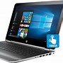 Image result for HP 2 in 1 Touch-Screen Laptop