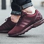Image result for Adidas ZX Flux Maroon and Black