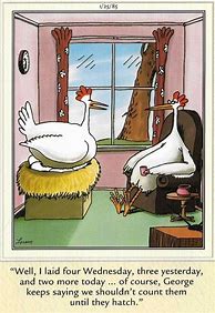 Image result for Far Side Chicken Cartoons
