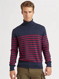 Image result for Blue Turtleneck Sweater