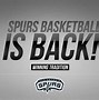 Image result for NBA Spurs Logo