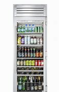 Image result for Refrigerator with Glass Door Front