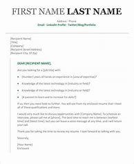 Image result for CV Cover Letter Template Word Download