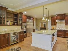 Image result for Slate Appliances with White Cabinets