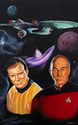 Image result for Art Star Trek Captains