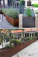 Image result for Long Planter Boxes for Outdoors