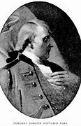 Image result for Colonel Johann Rall Headstone