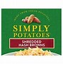 Image result for Simply Potatoes Shredded Hash Browns Package