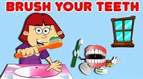 Image result for Kids Brushing Your Teeth