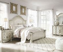 Image result for Silver Bedroom Set Ashley Furniture