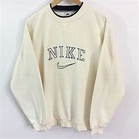 Image result for Cream Vintage Nike Sweatshirt