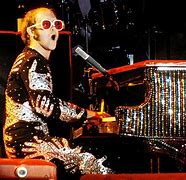 Image result for Elton John Singing with a Band