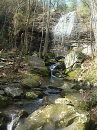 Image result for Bridal Veil Falls Heber Springs Arkansas